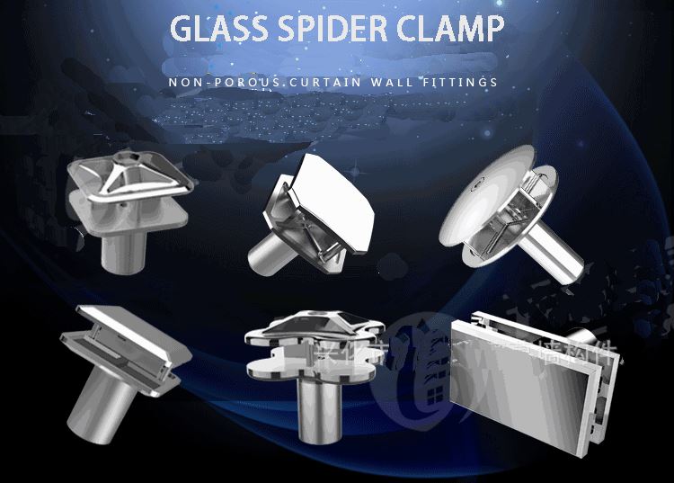 Glass Spider Clamps factory Glass Spider Clamps factory