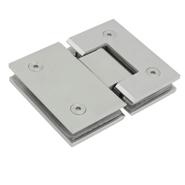 Heavy duty shower door hinges