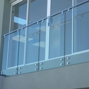 เคลียร์ Deck Railing