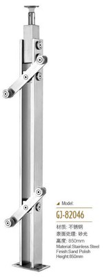 ราวบันไดกระจก