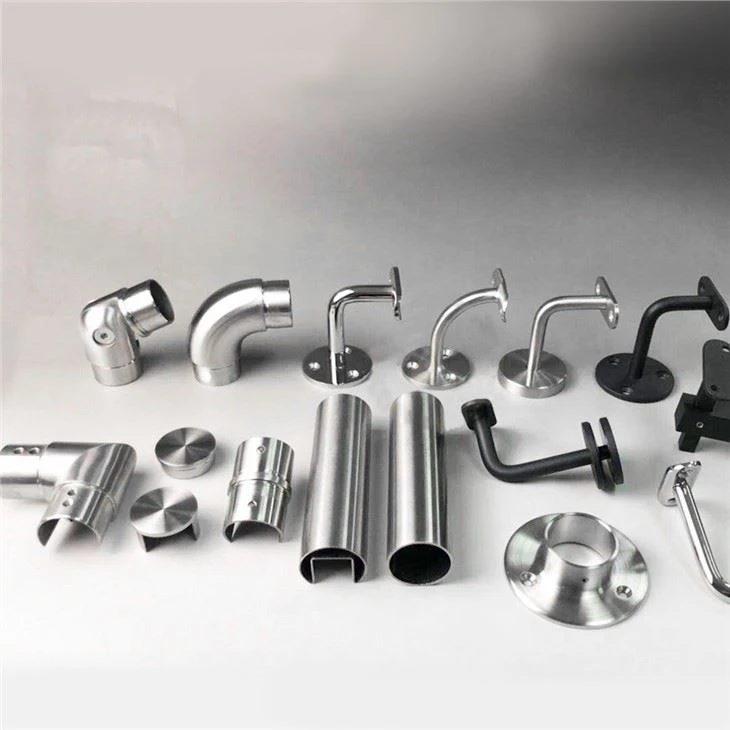 Black Handrail Bracket