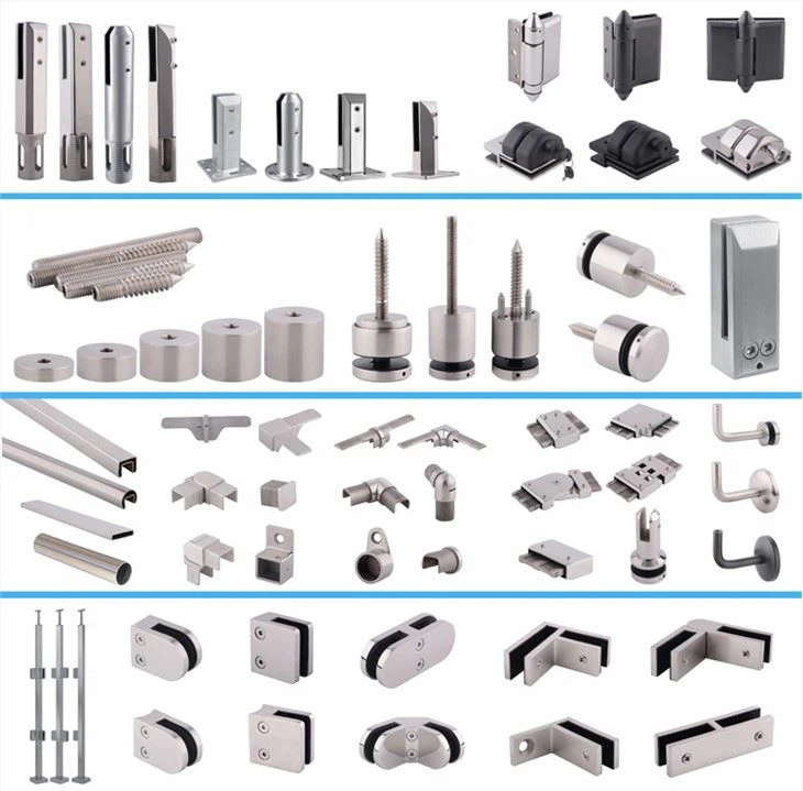 Glass Clamp Brackets