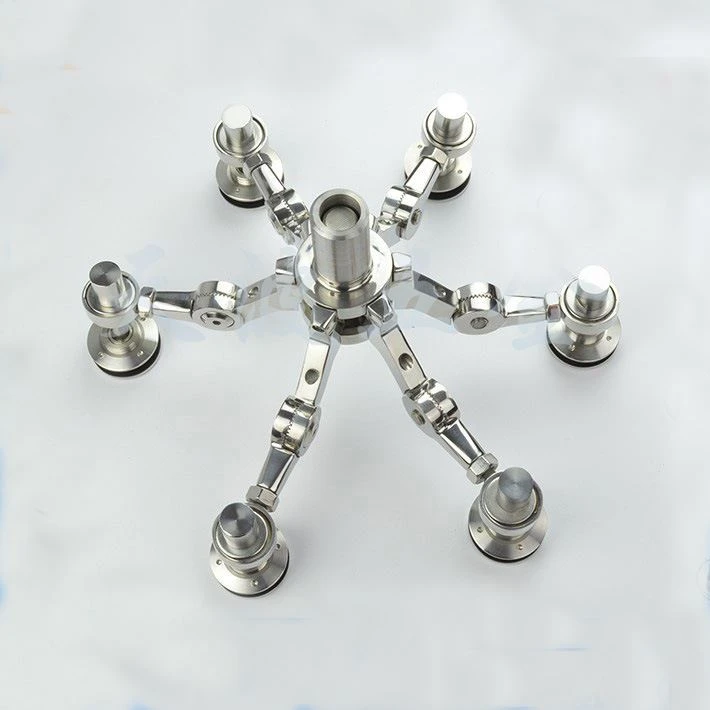 Spider Joint Glass
